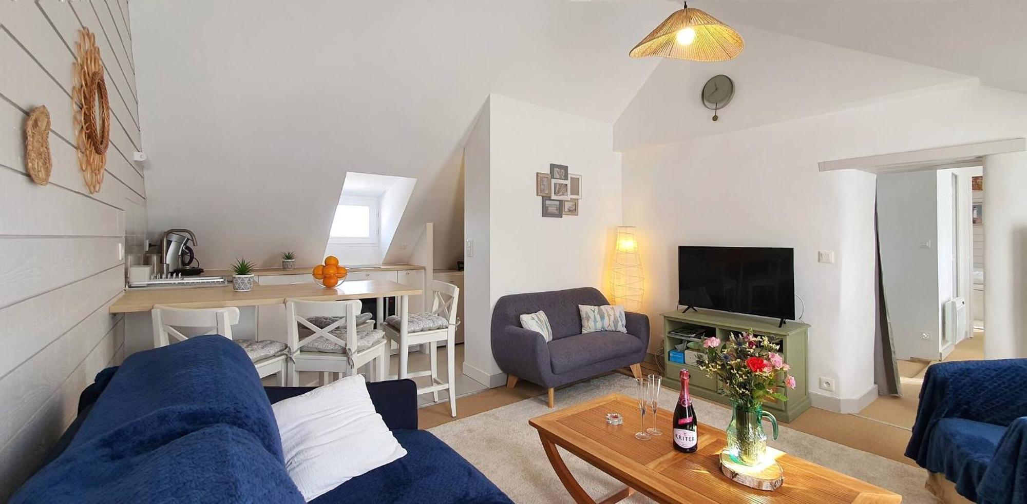 Appartement Ty Cosy Quiberon Luaran gambar