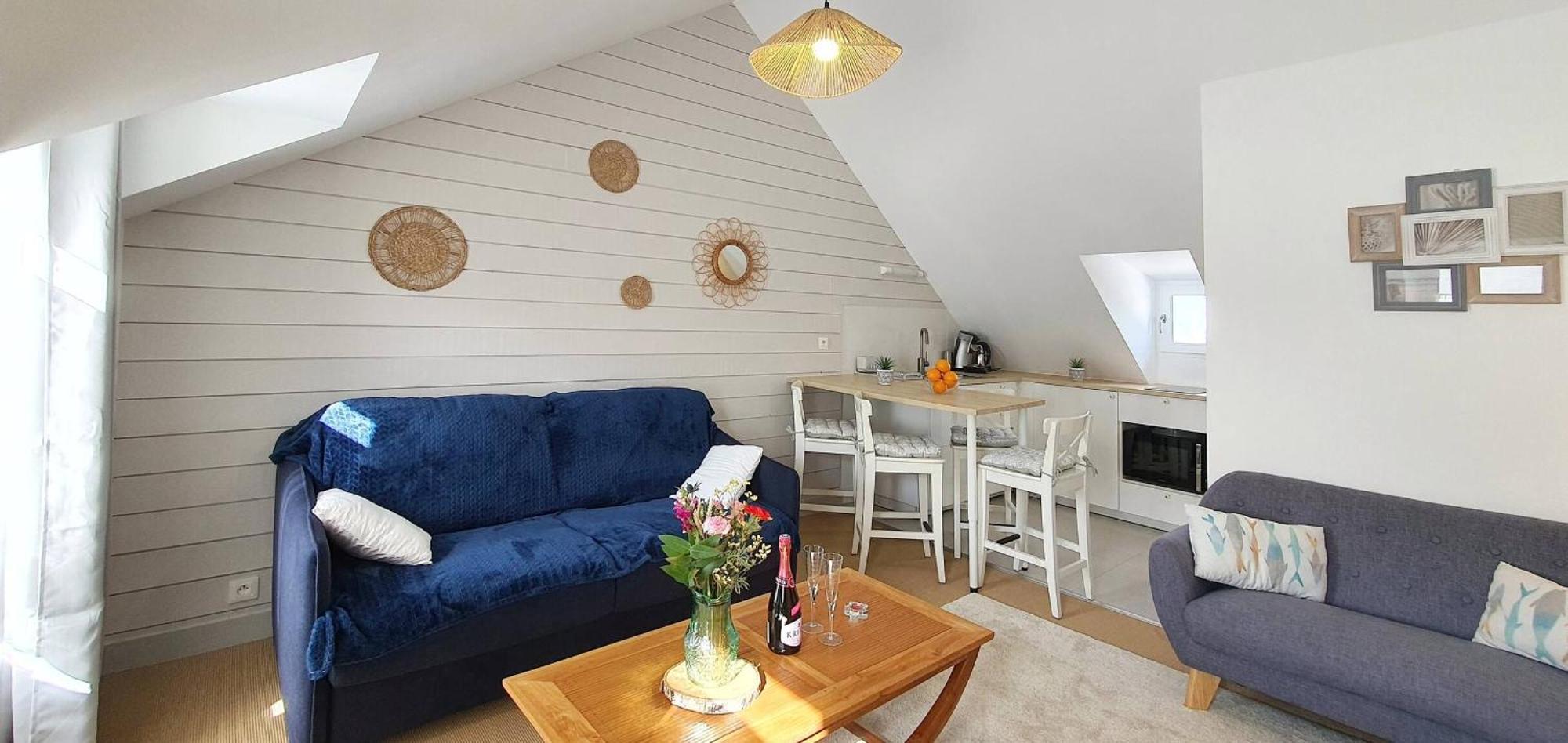 Appartement Ty Cosy Quiberon Luaran gambar